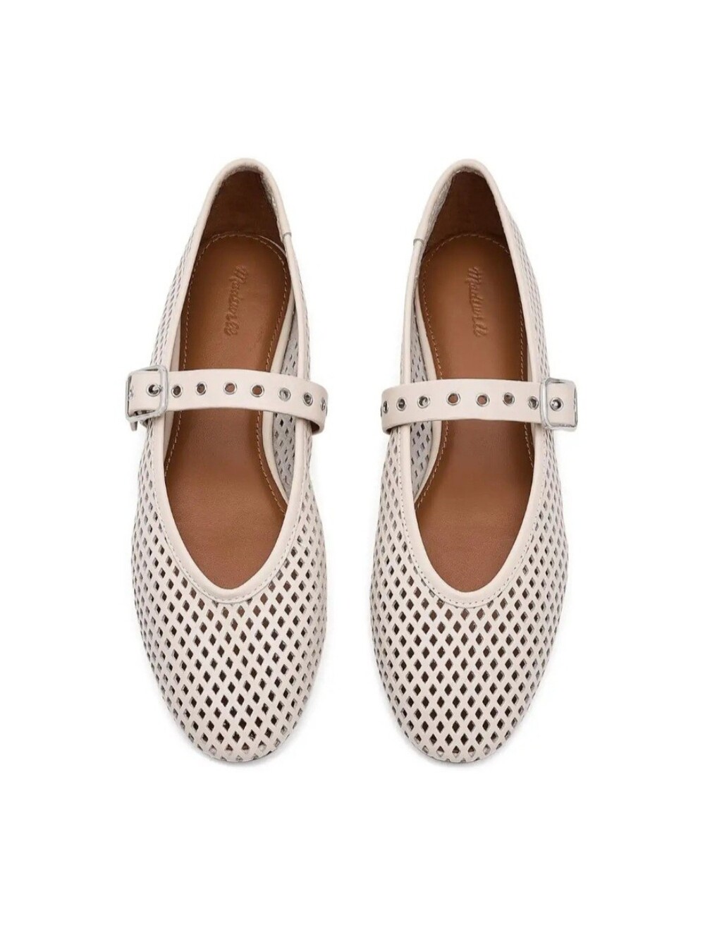 Madewell The Remy Mary Jane Flat - Size 7